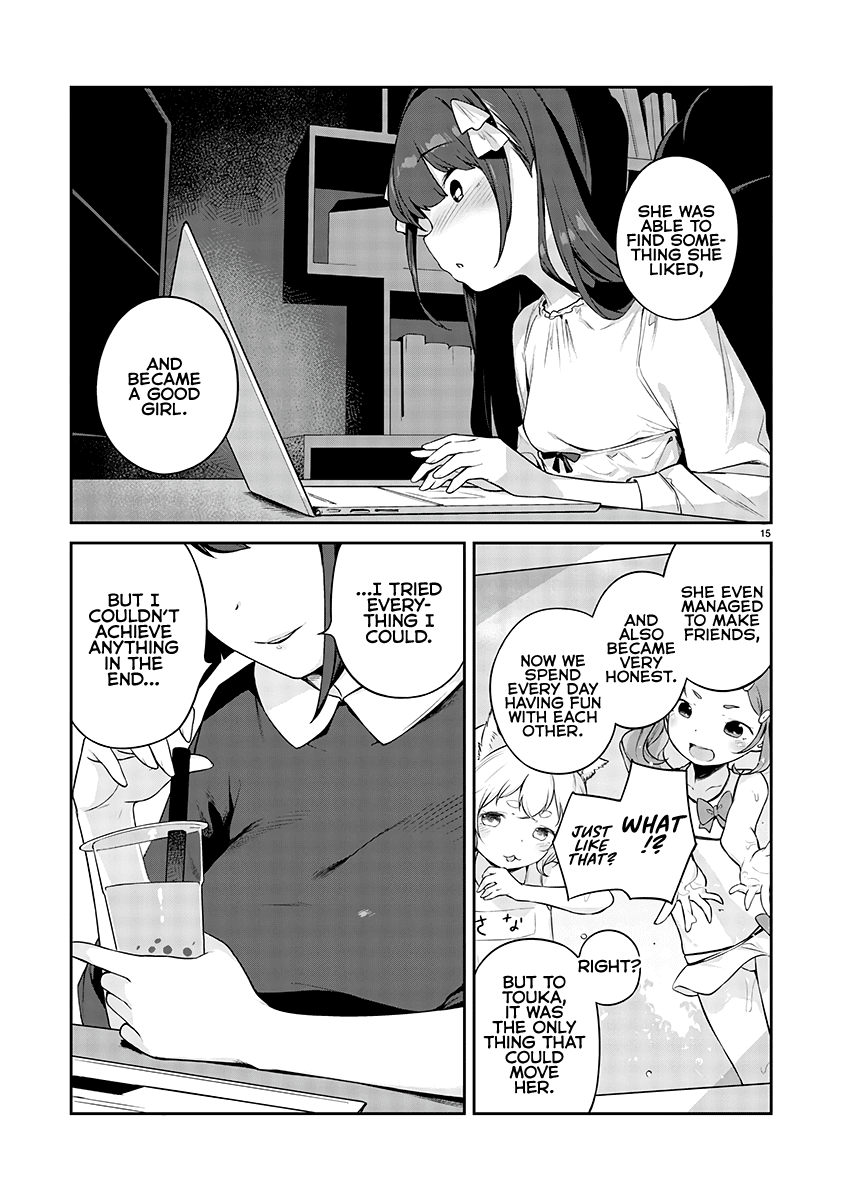 Kyou kara Ore wa Loli no Himo! Chapter 13 page 16 - Chapter 13: Everyone Grew up Through Boobies