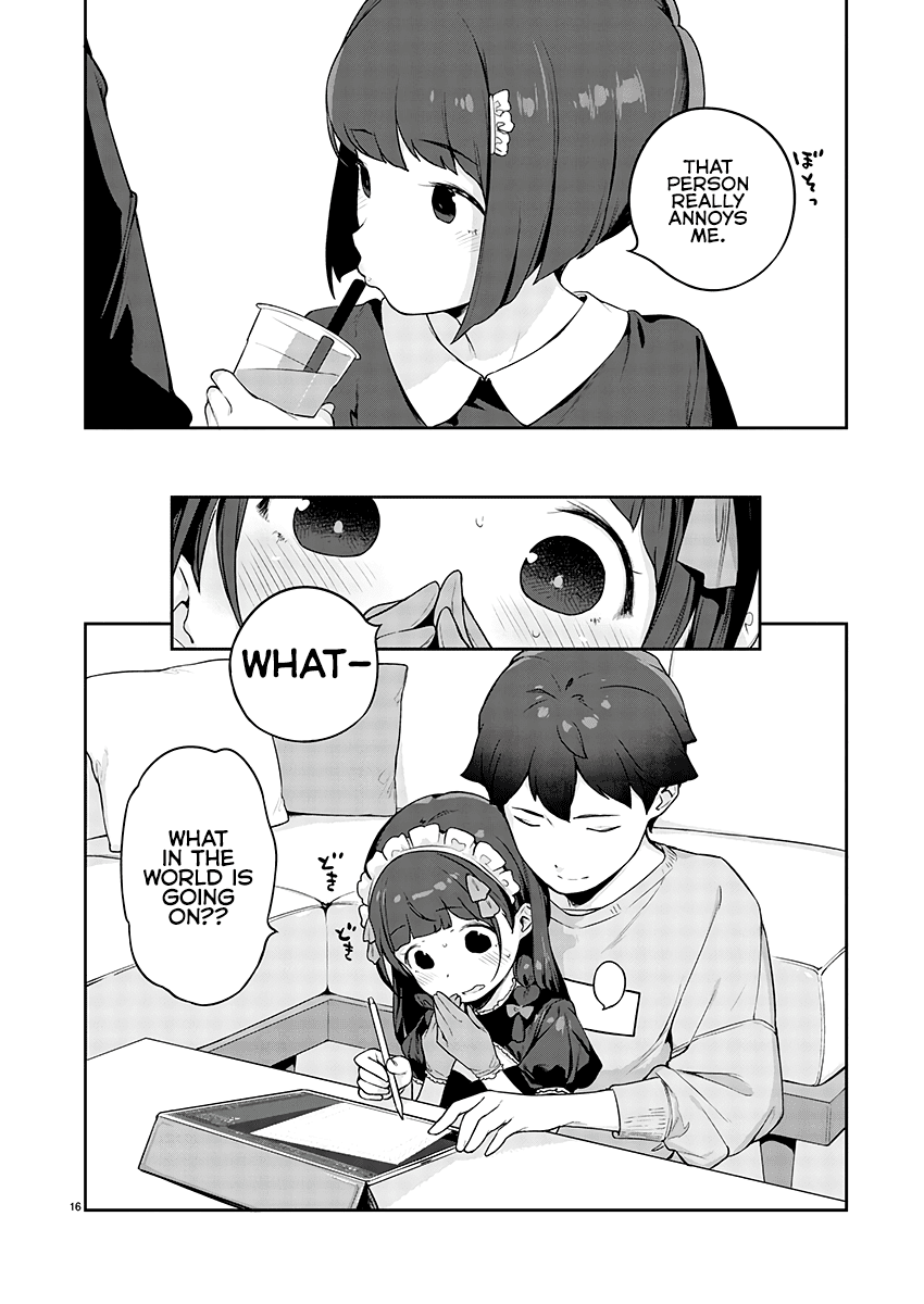 Kyou kara Ore wa Loli no Himo! Chapter 13 page 17 - Chapter 13: Everyone Grew up Through Boobies