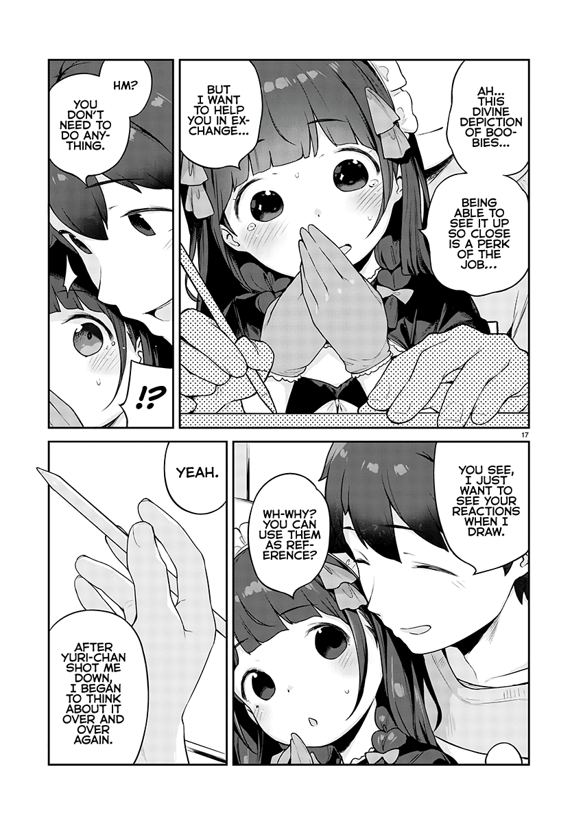 Kyou kara Ore wa Loli no Himo! Chapter 13 page 18 - Chapter 13: Everyone Grew up Through Boobies