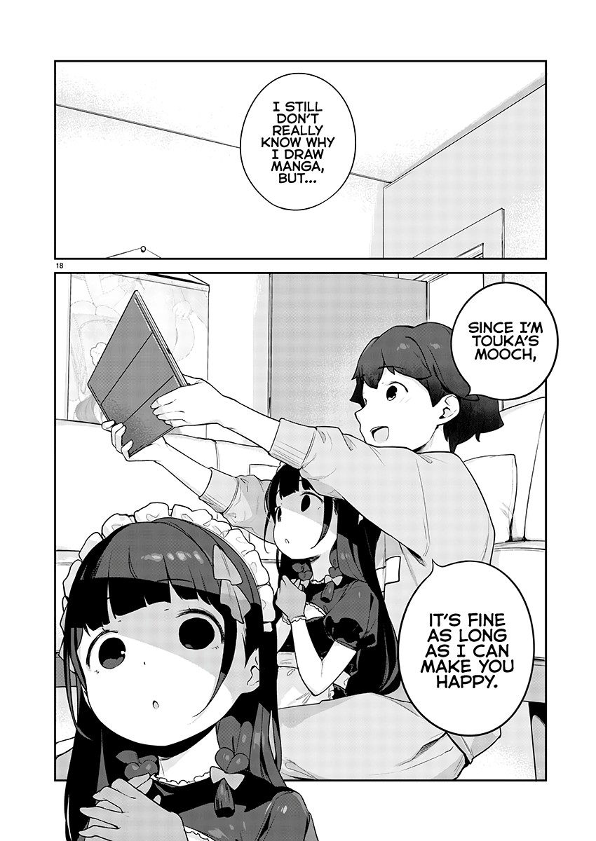 Kyou kara Ore wa Loli no Himo! Chapter 13 page 19 - Chapter 13: Everyone Grew up Through Boobies