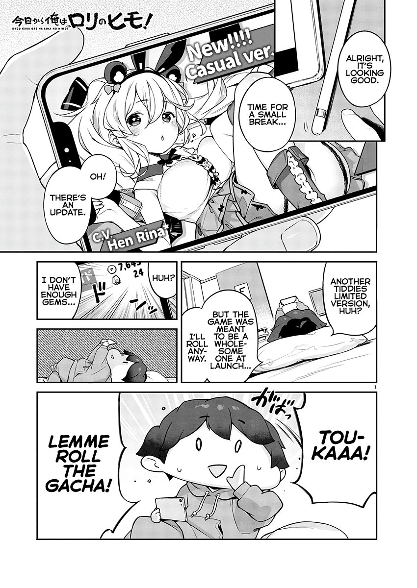 Kyou kara Ore wa Loli no Himo! Chapter 13 page 2 - Chapter 13: Everyone Grew up Through Boobies