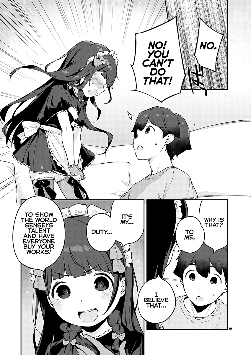 Kyou kara Ore wa Loli no Himo! Chapter 13 page 20 - Chapter 13: Everyone Grew up Through Boobies