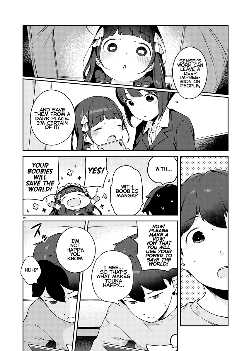 Kyou kara Ore wa Loli no Himo! Chapter 13 page 21 - Chapter 13: Everyone Grew up Through Boobies