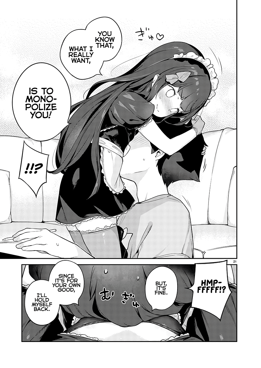 Kyou kara Ore wa Loli no Himo! Chapter 13 page 22 - Chapter 13: Everyone Grew up Through Boobies