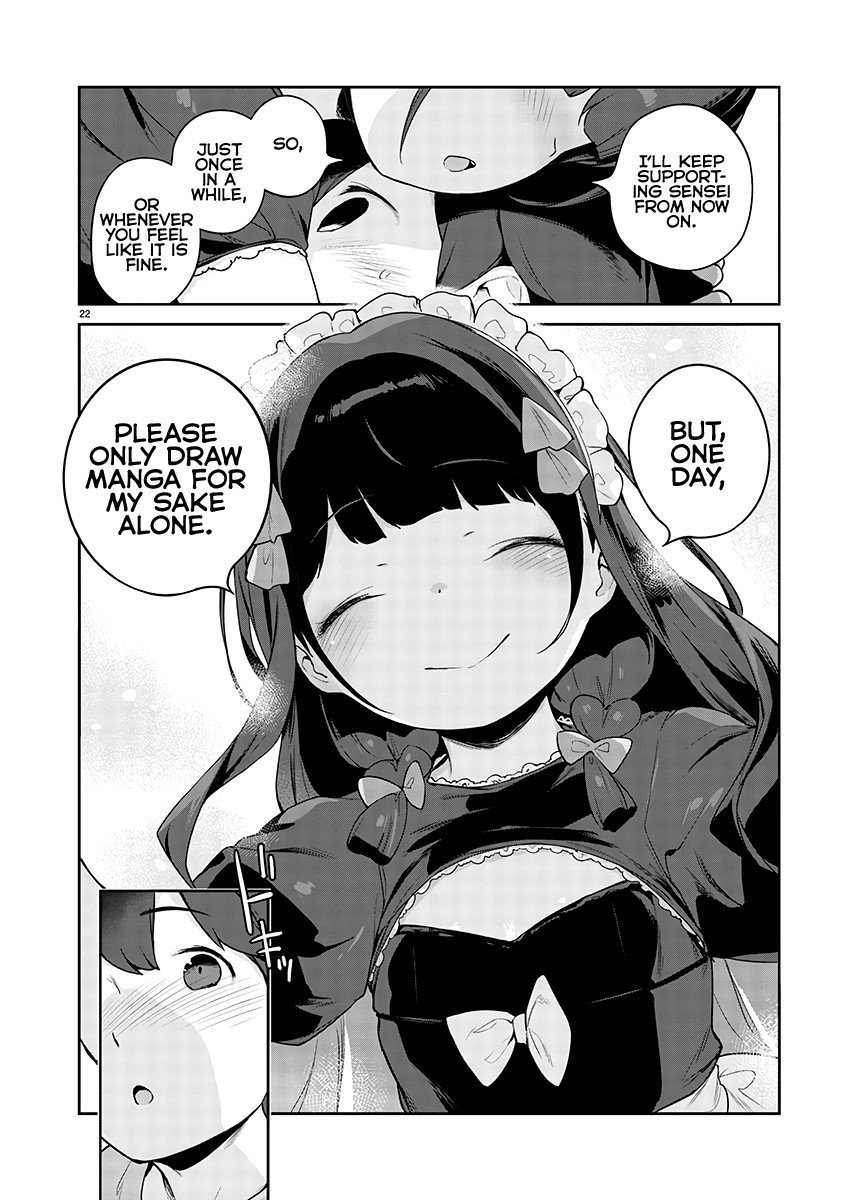 Kyou kara Ore wa Loli no Himo! Chapter 13 page 23 - Chapter 13: Everyone Grew up Through Boobies