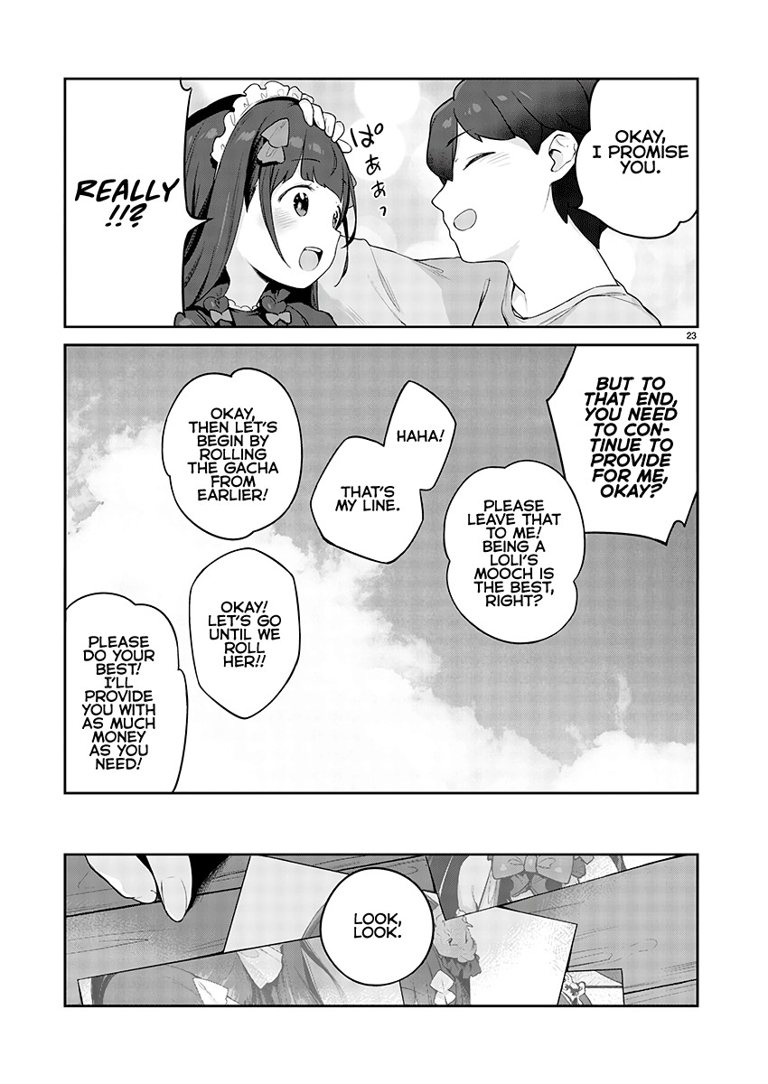 Kyou kara Ore wa Loli no Himo! Chapter 13 page 24 - Chapter 13: Everyone Grew up Through Boobies