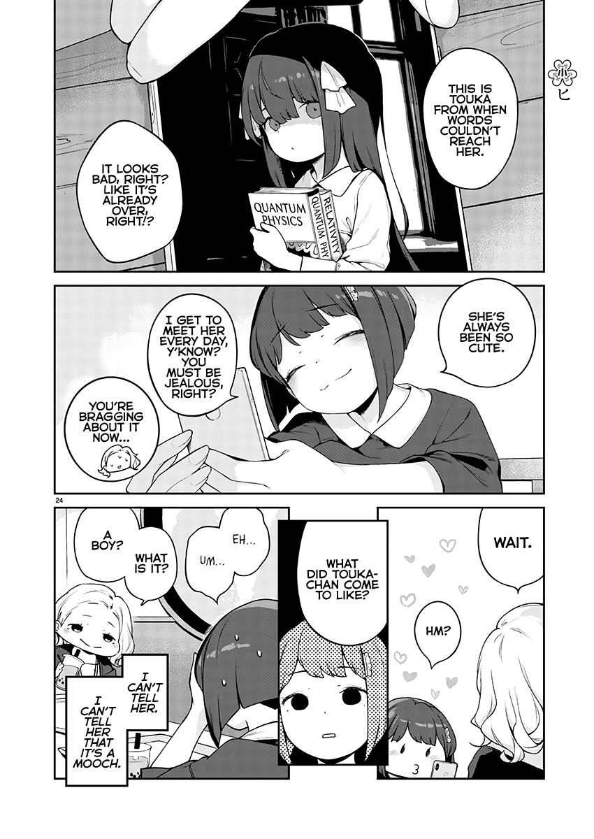 Kyou kara Ore wa Loli no Himo! Chapter 13 page 25 - Chapter 13: Everyone Grew up Through Boobies