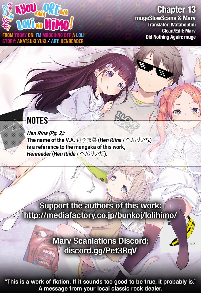 Kyou kara Ore wa Loli no Himo! Chapter 13 page 27 - Chapter 13: Everyone Grew up Through Boobies