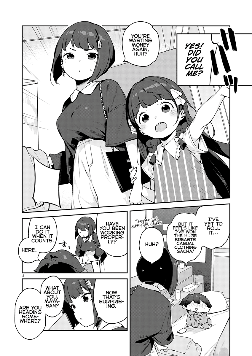 Kyou kara Ore wa Loli no Himo! Chapter 13 page 3 - Chapter 13: Everyone Grew up Through Boobies