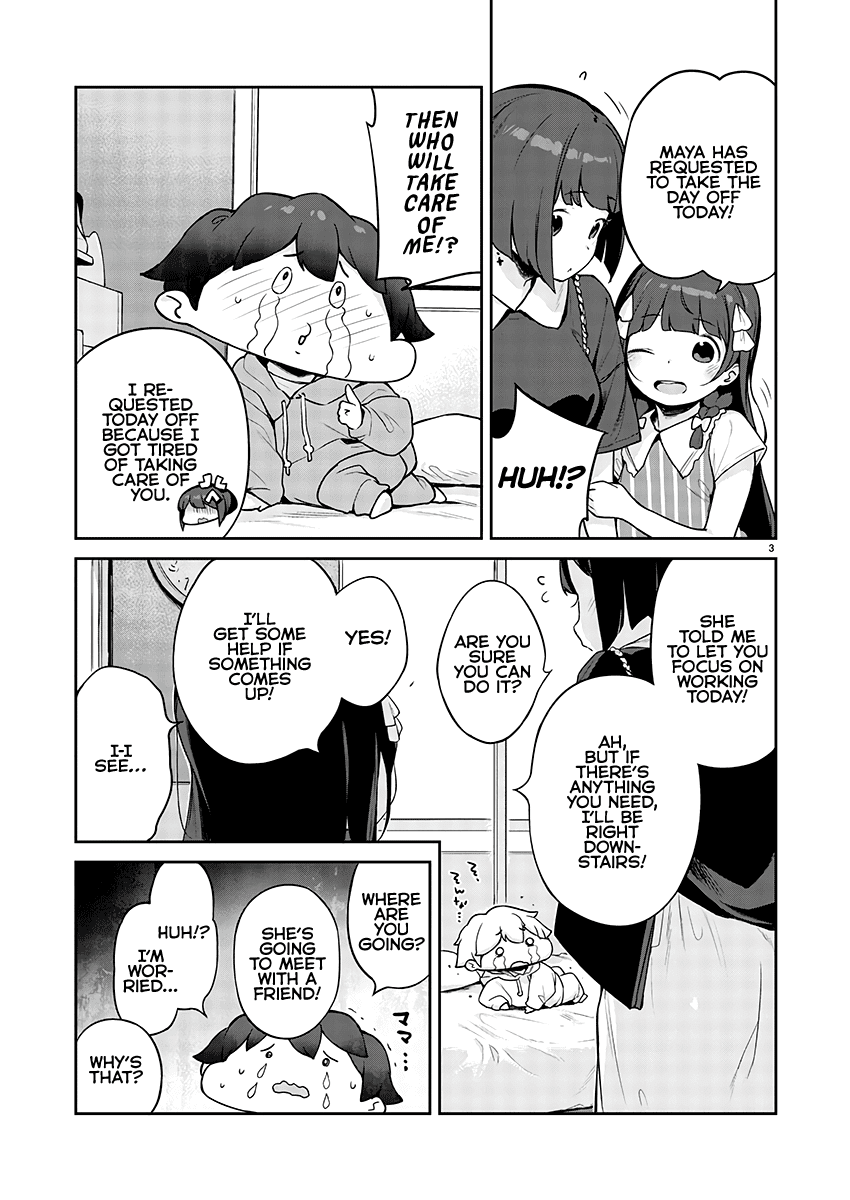 Kyou kara Ore wa Loli no Himo! Chapter 13 page 4 - Chapter 13: Everyone Grew up Through Boobies