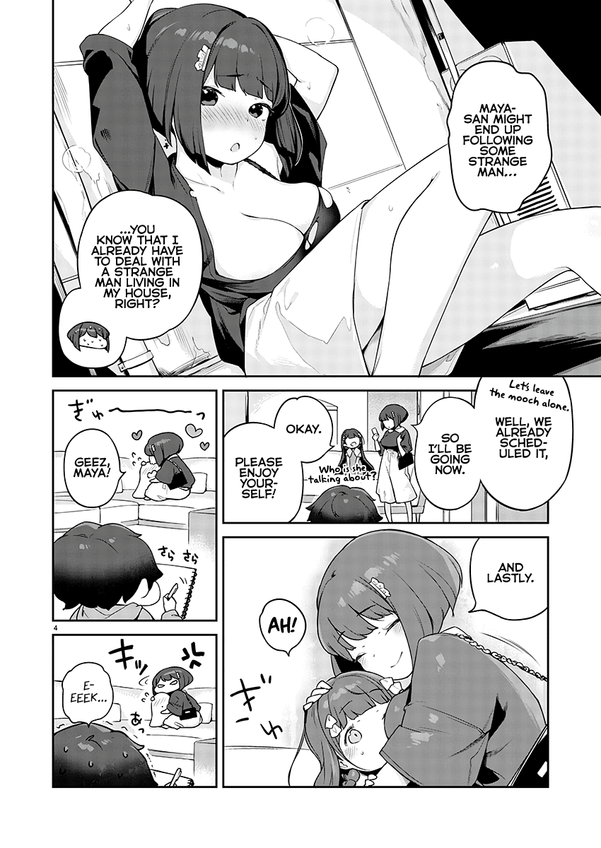 Kyou kara Ore wa Loli no Himo! Chapter 13 page 5 - Chapter 13: Everyone Grew up Through Boobies