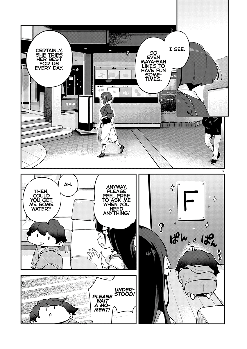 Kyou kara Ore wa Loli no Himo! Chapter 13 page 6 - Chapter 13: Everyone Grew up Through Boobies