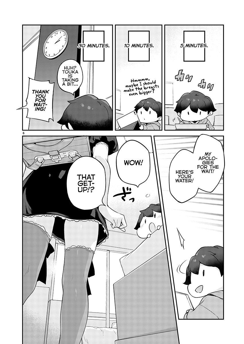 Kyou kara Ore wa Loli no Himo! Chapter 13 page 7 - Chapter 13: Everyone Grew up Through Boobies