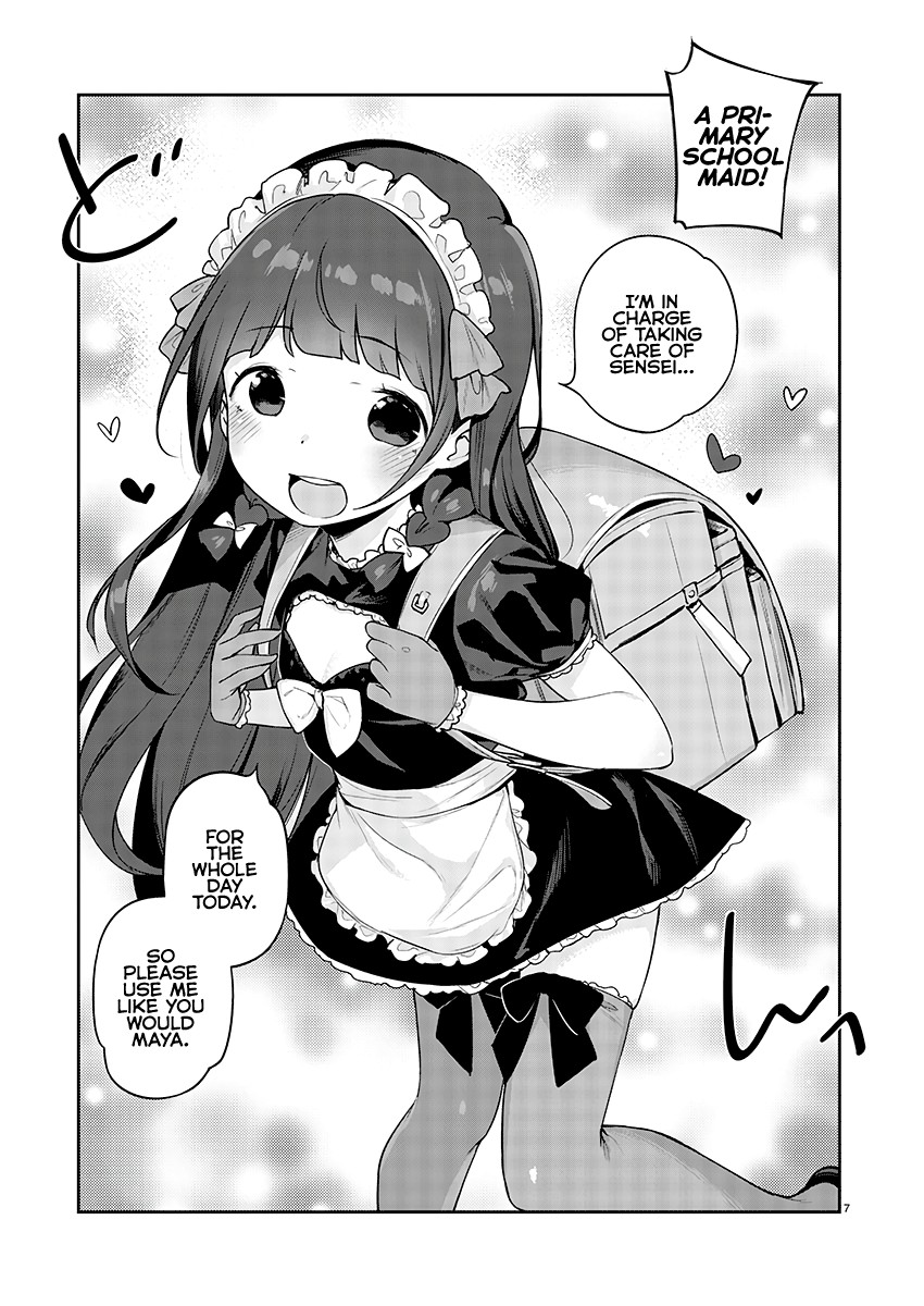 Kyou kara Ore wa Loli no Himo! Chapter 13 page 8 - Chapter 13: Everyone Grew up Through Boobies