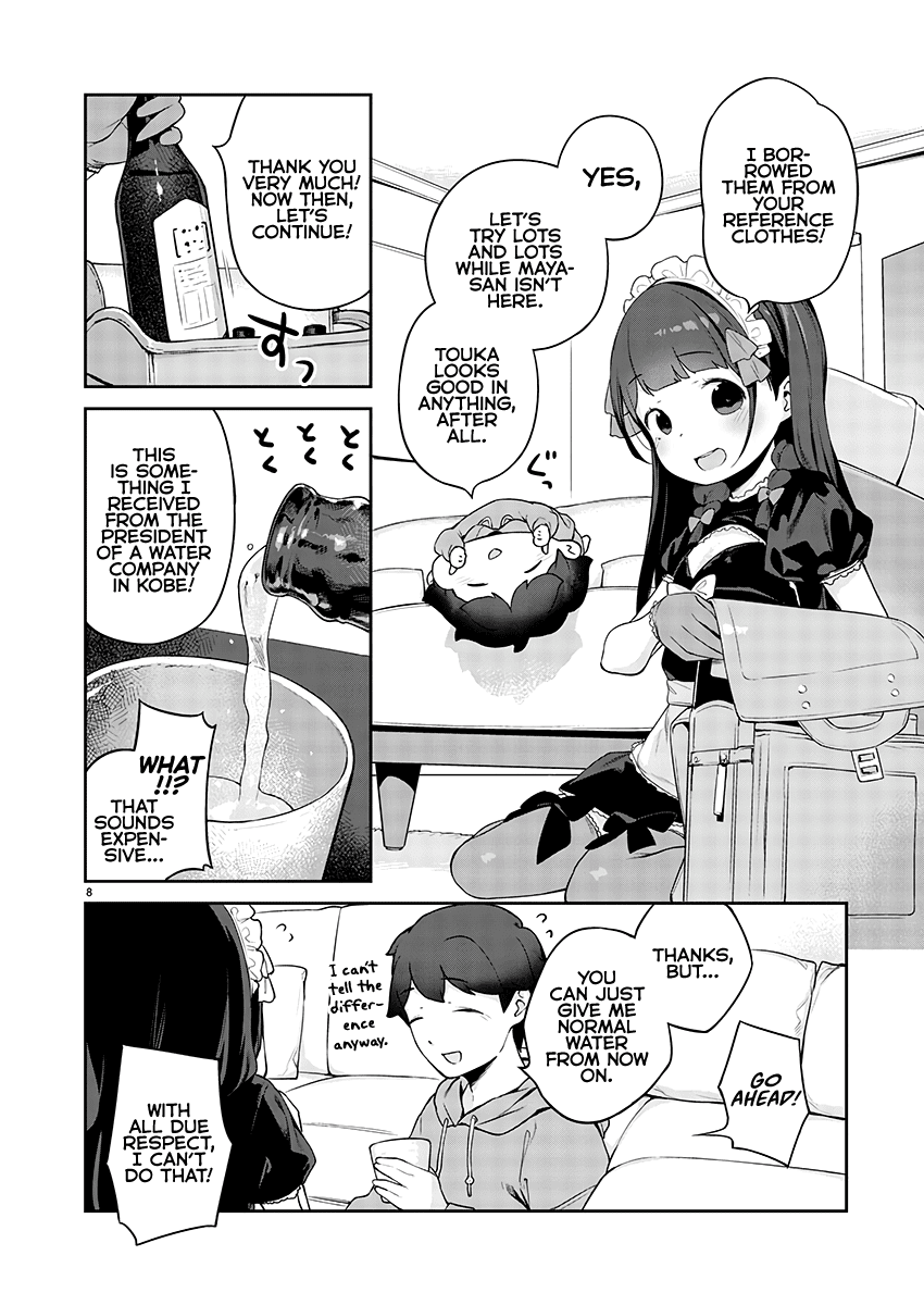 Kyou kara Ore wa Loli no Himo! Chapter 13 page 9 - Chapter 13: Everyone Grew up Through Boobies