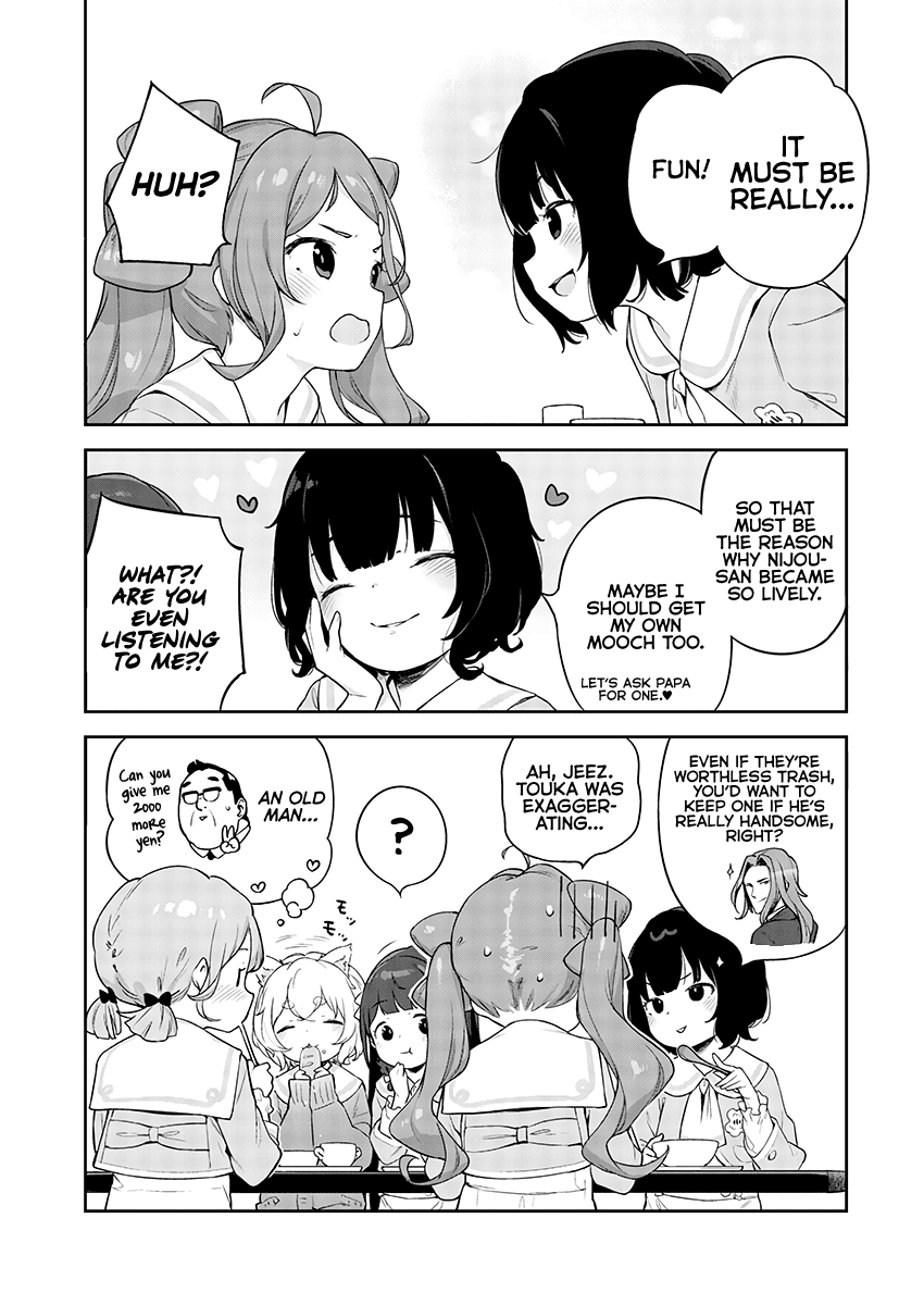 Kyou kara Ore wa Loli no Himo! Chapter 14 page 10 - Chapter 14: Mooch and Family