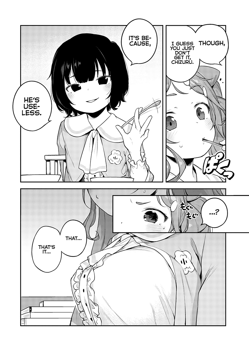 Kyou kara Ore wa Loli no Himo! Chapter 14 page 11 - Chapter 14: Mooch and Family