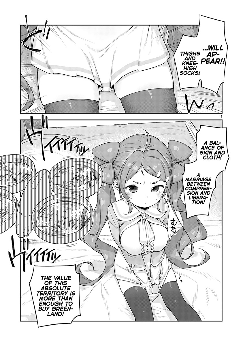 Kyou kara Ore wa Loli no Himo! Chapter 14 page 13 - Chapter 14: Mooch and Family