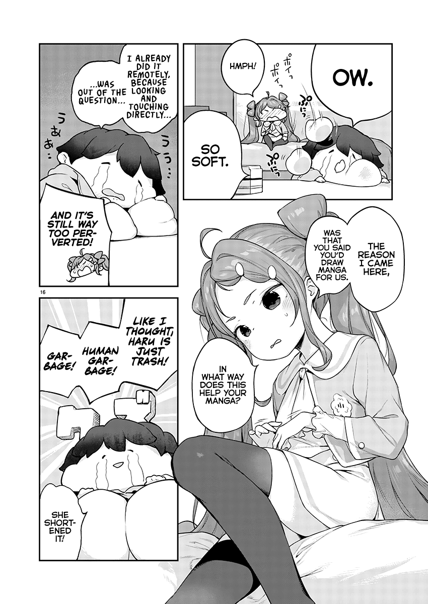 Kyou kara Ore wa Loli no Himo! Chapter 14 page 16 - Chapter 14: Mooch and Family