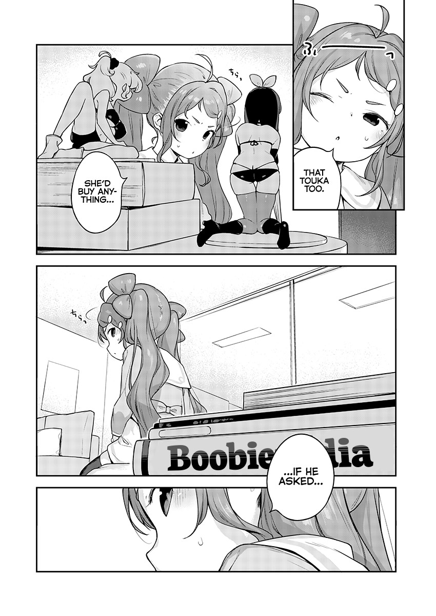 Kyou kara Ore wa Loli no Himo! Chapter 14 page 17 - Chapter 14: Mooch and Family