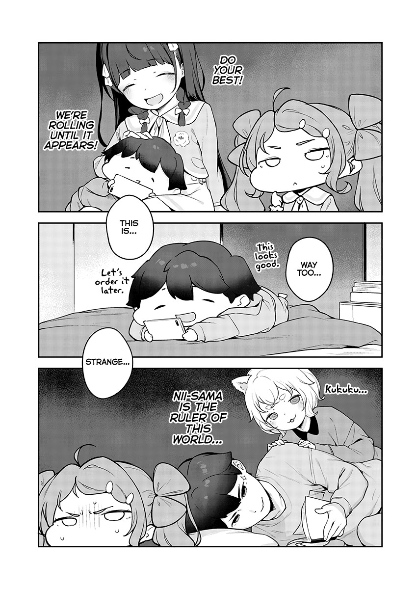 Kyou kara Ore wa Loli no Himo! Chapter 14 page 18 - Chapter 14: Mooch and Family