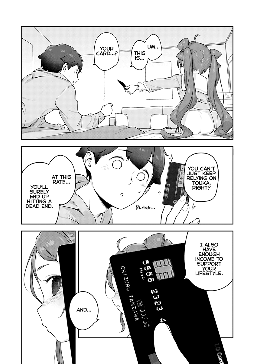 Kyou kara Ore wa Loli no Himo! Chapter 14 page 21 - Chapter 14: Mooch and Family