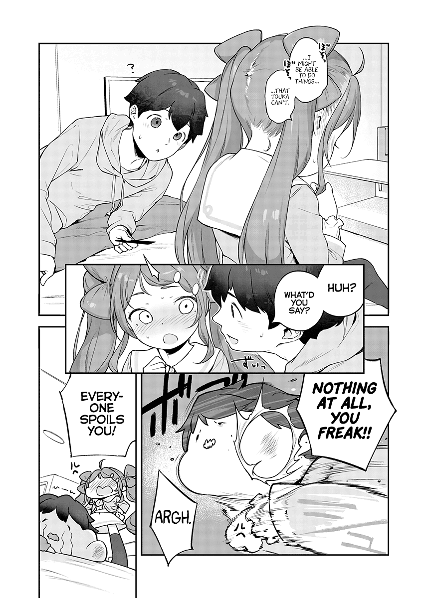 Kyou kara Ore wa Loli no Himo! Chapter 14 page 22 - Chapter 14: Mooch and Family