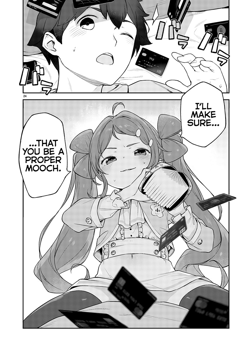 Kyou kara Ore wa Loli no Himo! Chapter 14 page 24 - Chapter 14: Mooch and Family
