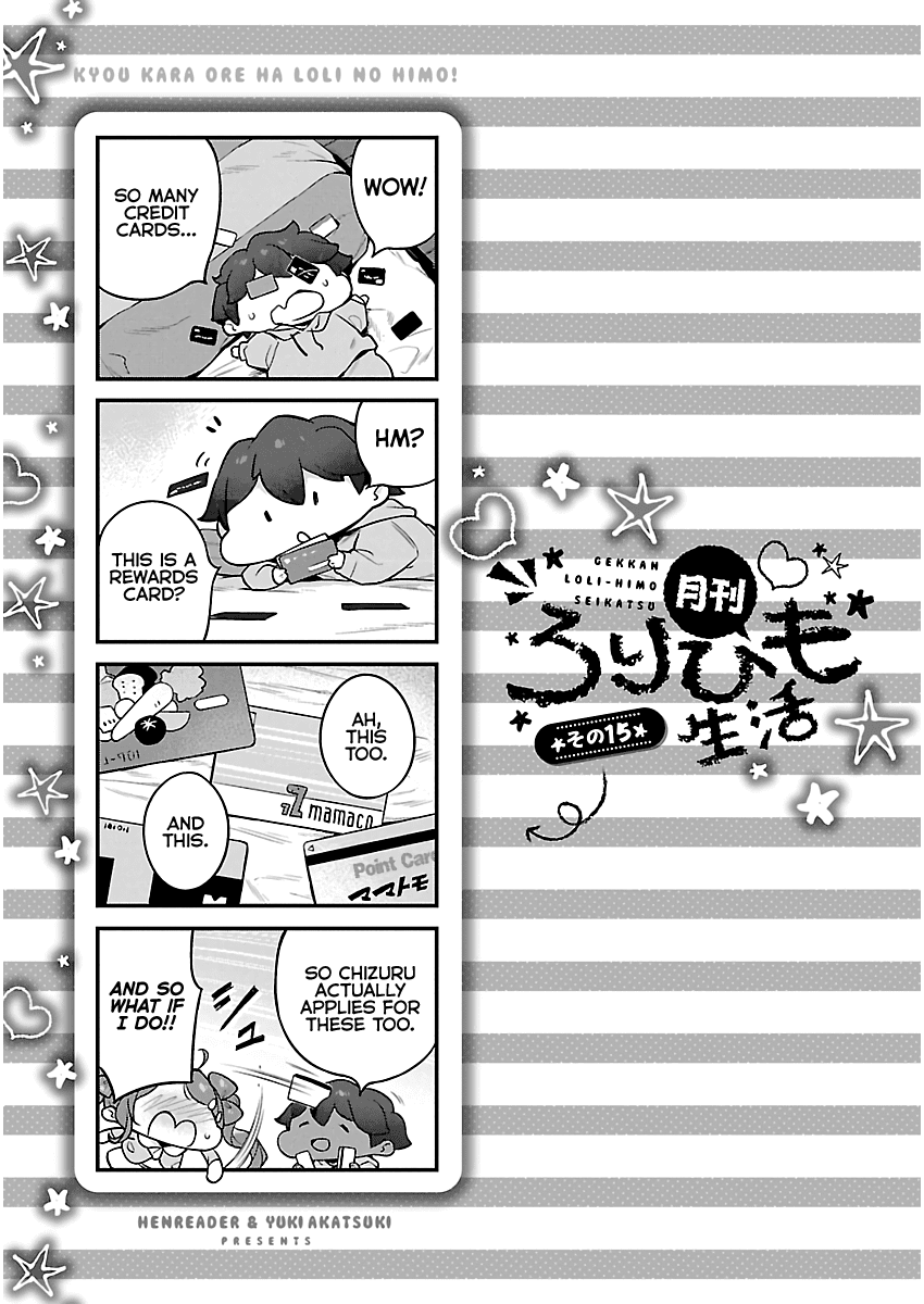 Kyou kara Ore wa Loli no Himo! Chapter 14 page 25 - Chapter 14: Mooch and Family