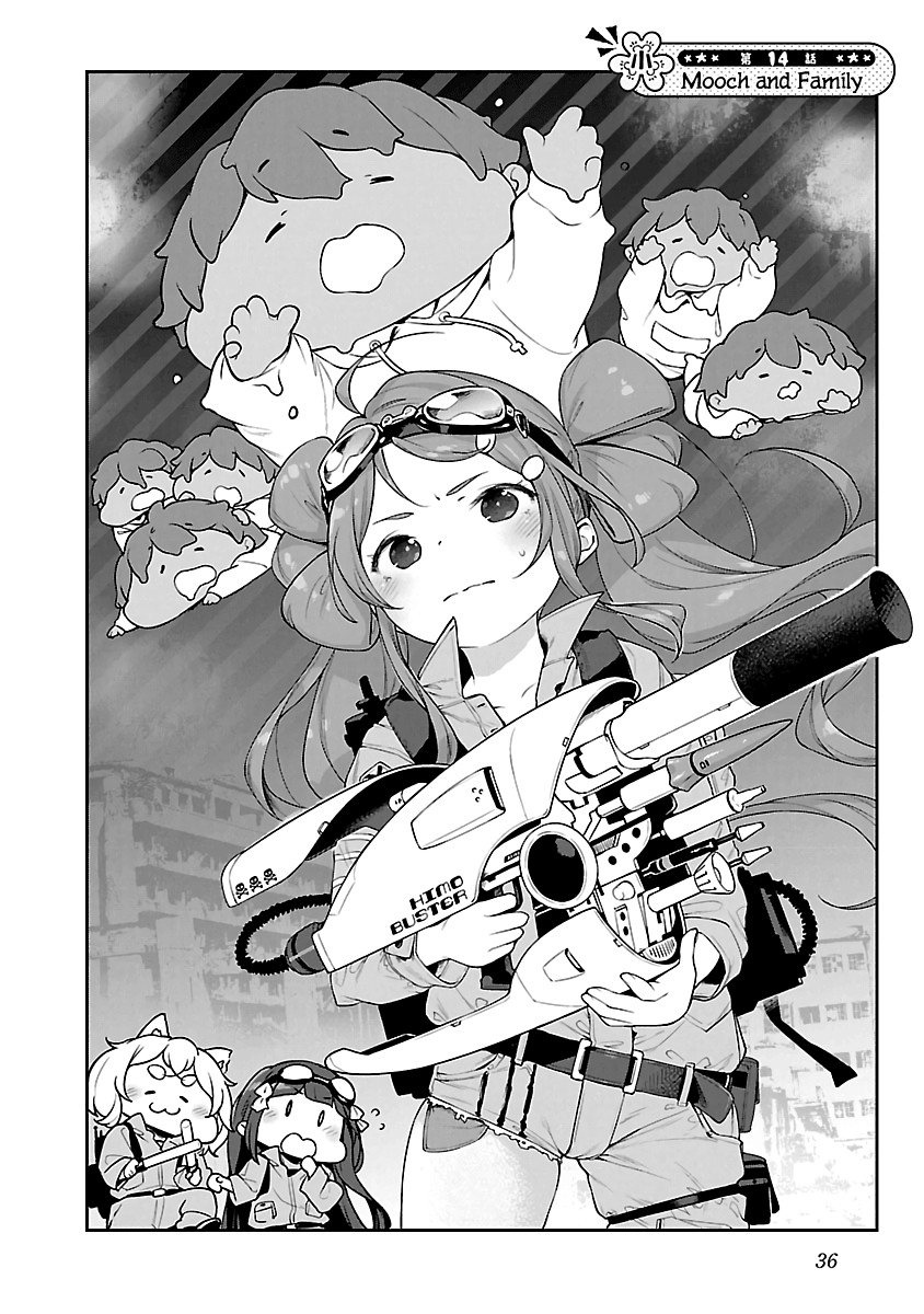 Kyou kara Ore wa Loli no Himo! Chapter 14 page 4 - Chapter 14: Mooch and Family