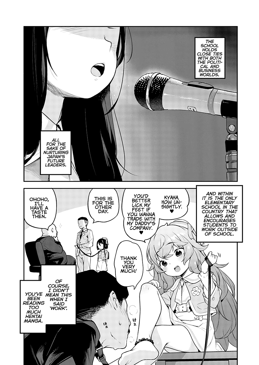 Kyou kara Ore wa Loli no Himo! Chapter 14 page 6 - Chapter 14: Mooch and Family