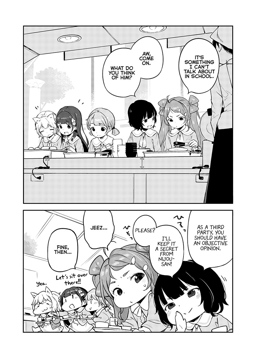 Kyou kara Ore wa Loli no Himo! Chapter 14 page 8 - Chapter 14: Mooch and Family