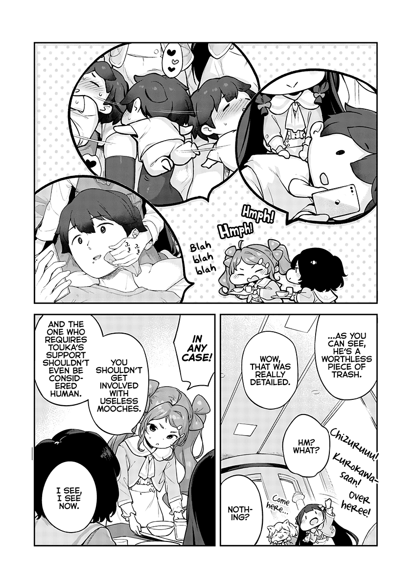 Kyou kara Ore wa Loli no Himo! Chapter 14 page 9 - Chapter 14: Mooch and Family