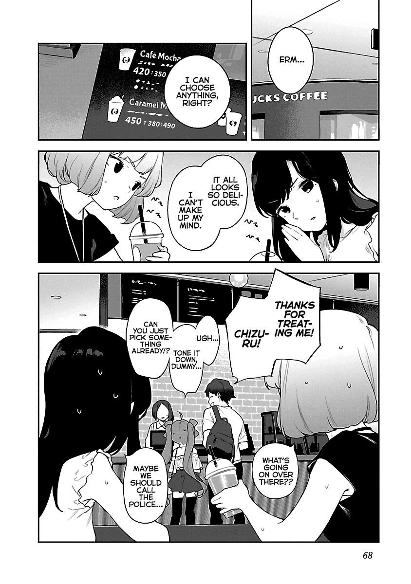 Kyou kara Ore wa Loli no Himo! Chapter 15 page 10 - Chapter 15: Mooch and Outing