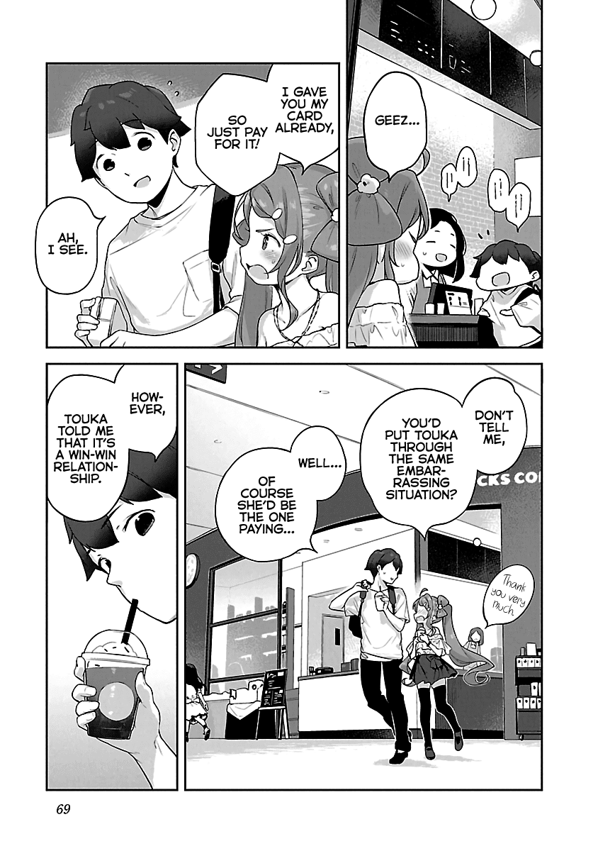 Kyou kara Ore wa Loli no Himo! Chapter 15 page 11 - Chapter 15: Mooch and Outing