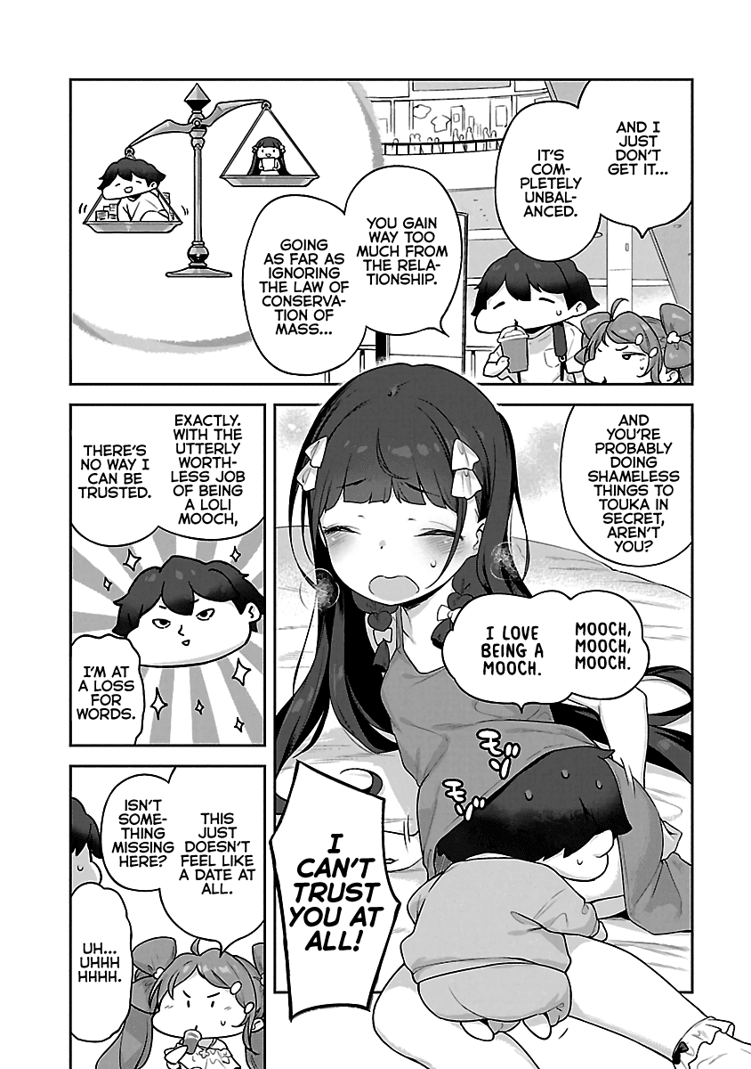 Kyou kara Ore wa Loli no Himo! Chapter 15 page 12 - Chapter 15: Mooch and Outing