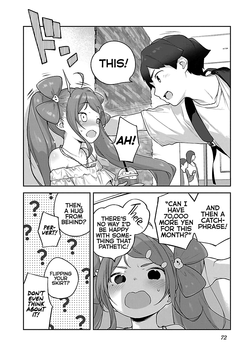 Kyou kara Ore wa Loli no Himo! Chapter 15 page 14 - Chapter 15: Mooch and Outing