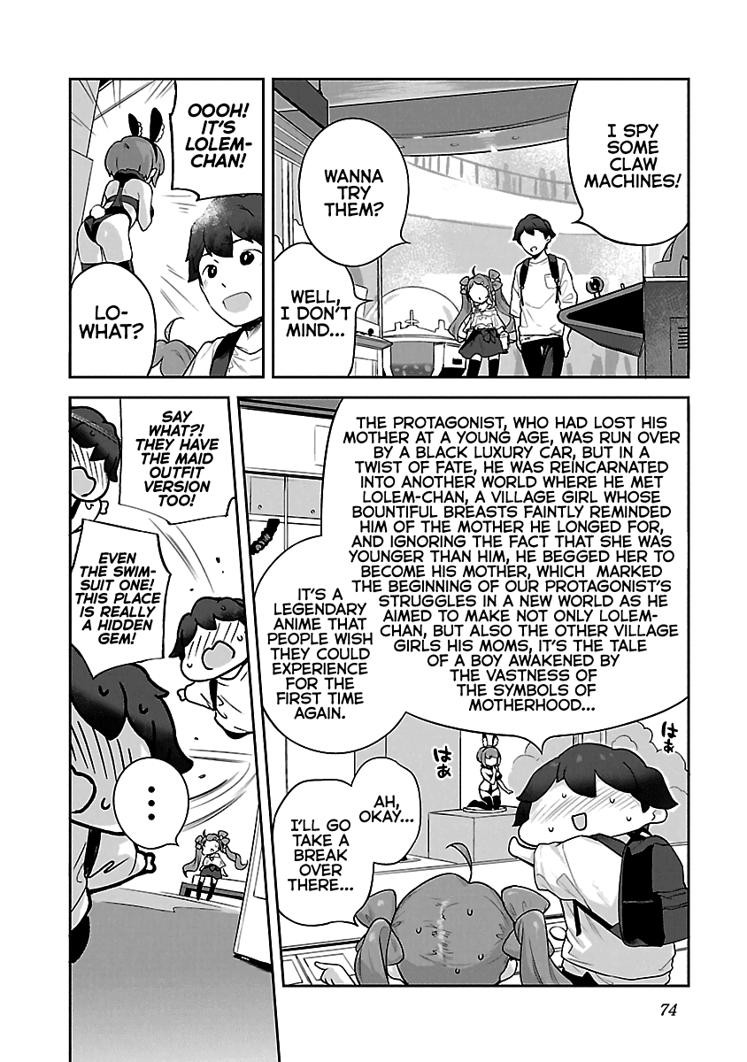 Kyou kara Ore wa Loli no Himo! Chapter 15 page 16 - Chapter 15: Mooch and Outing