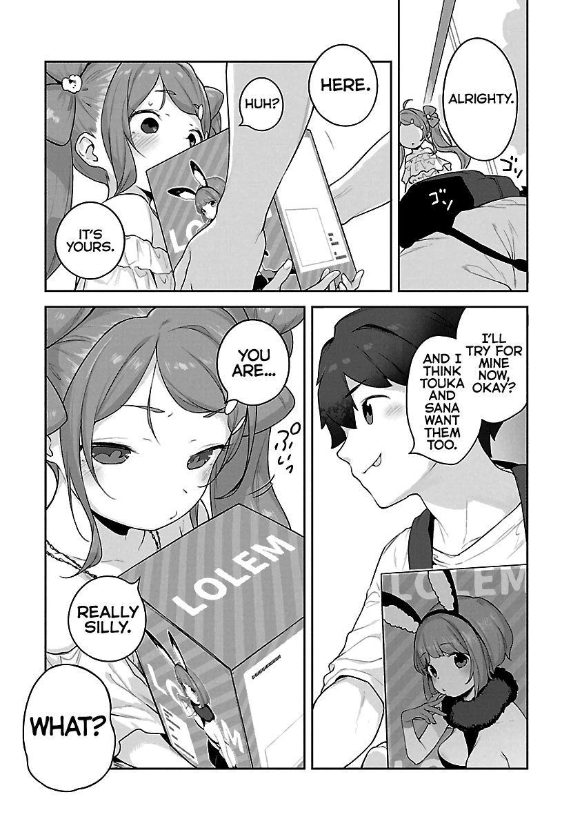 Kyou kara Ore wa Loli no Himo! Chapter 15 page 21 - Chapter 15: Mooch and Outing