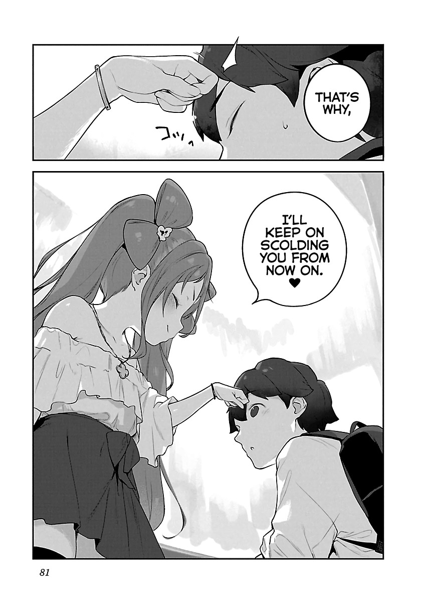 Kyou kara Ore wa Loli no Himo! Chapter 15 page 23 - Chapter 15: Mooch and Outing