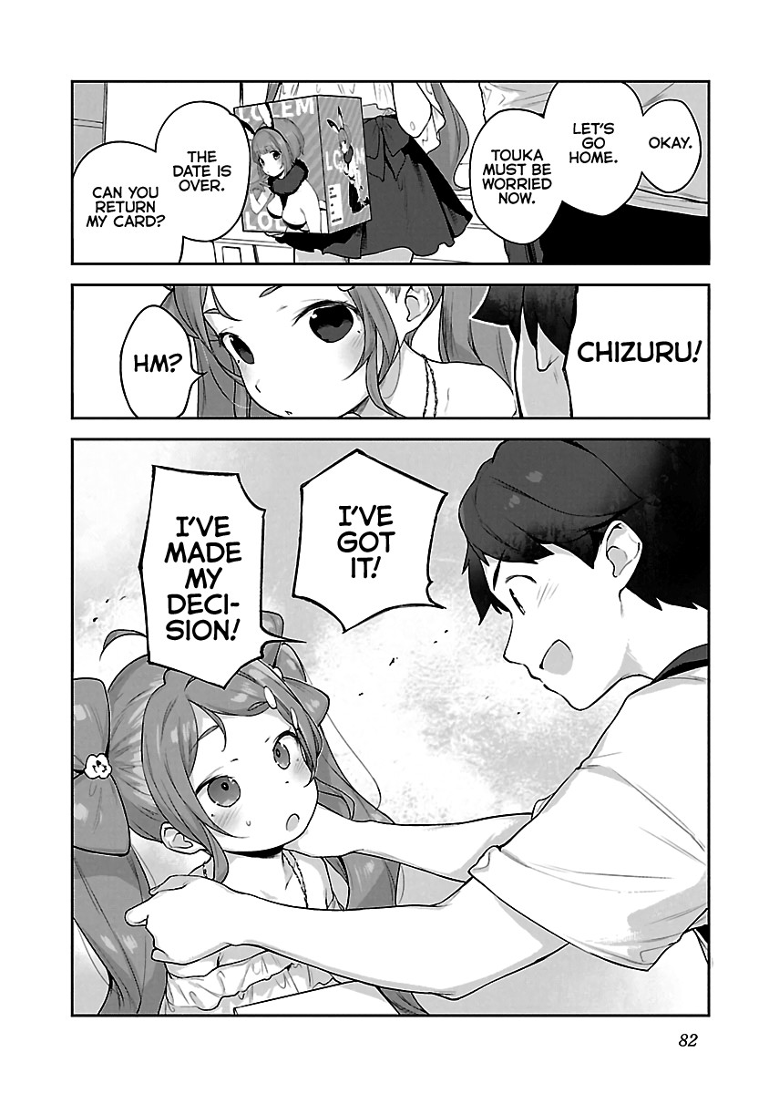 Kyou kara Ore wa Loli no Himo! Chapter 15 page 24 - Chapter 15: Mooch and Outing