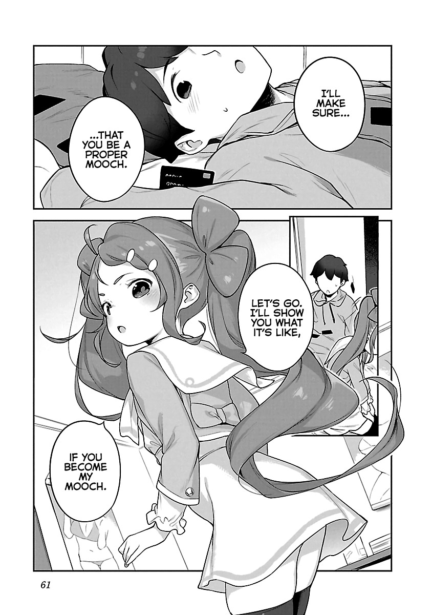 Kyou kara Ore wa Loli no Himo! Chapter 15 page 3 - Chapter 15: Mooch and Outing