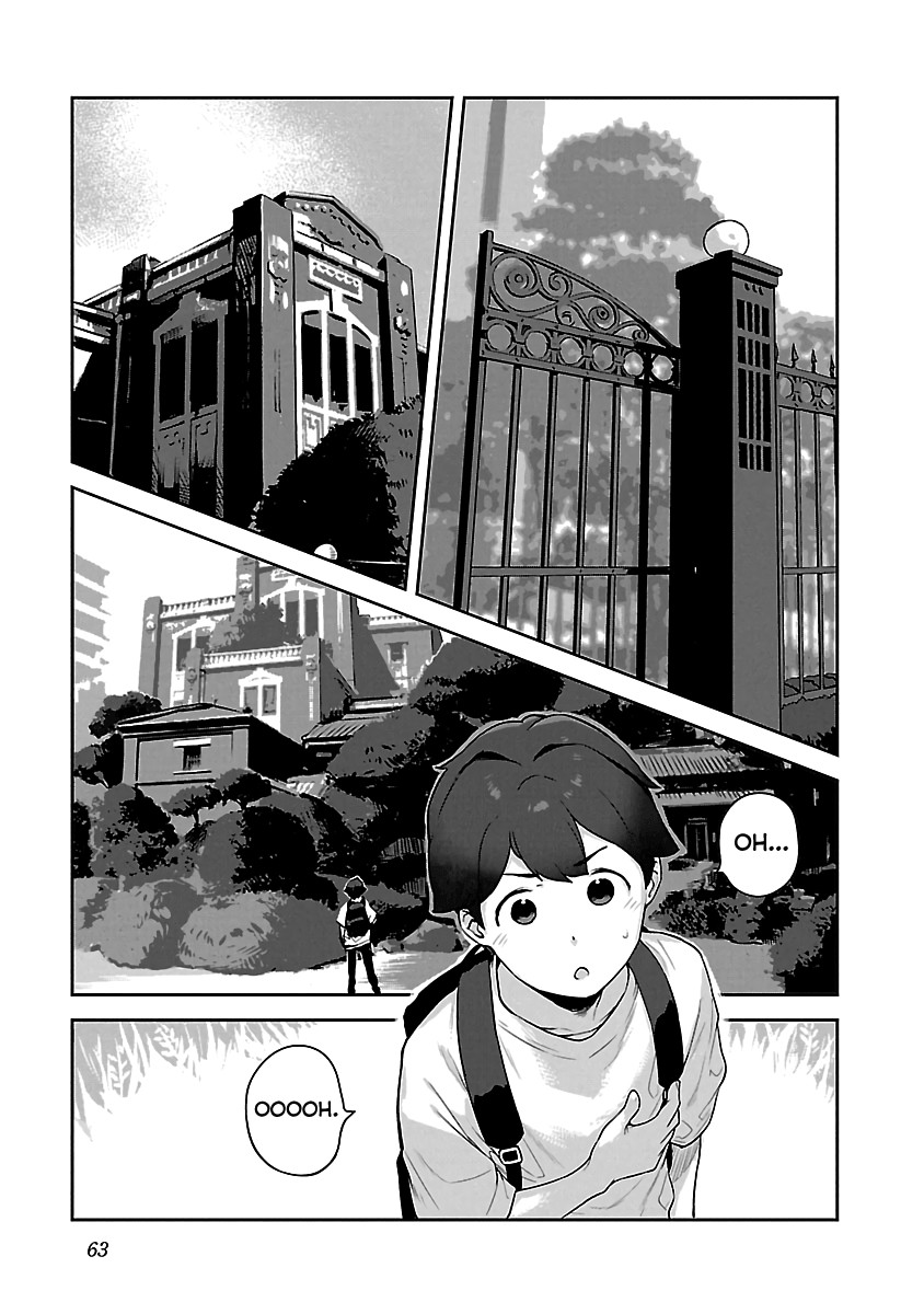 Kyou kara Ore wa Loli no Himo! Chapter 15 page 5 - Chapter 15: Mooch and Outing