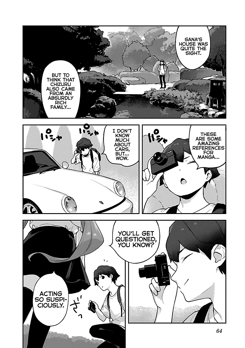 Kyou kara Ore wa Loli no Himo! Chapter 15 page 6 - Chapter 15: Mooch and Outing