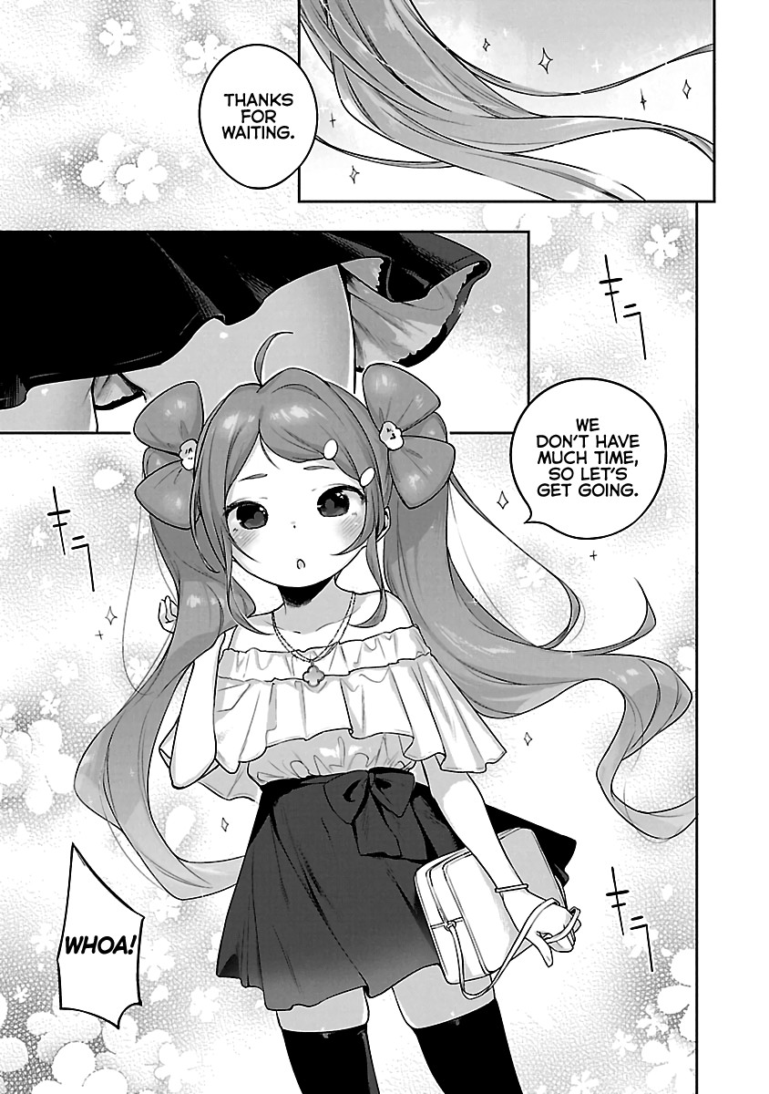 Kyou kara Ore wa Loli no Himo! Chapter 15 page 7 - Chapter 15: Mooch and Outing