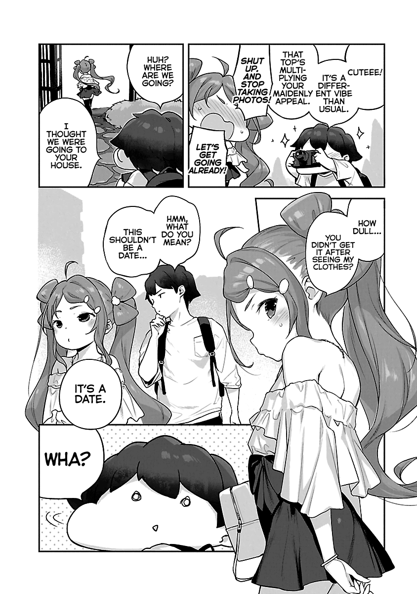 Kyou kara Ore wa Loli no Himo! Chapter 15 page 8 - Chapter 15: Mooch and Outing