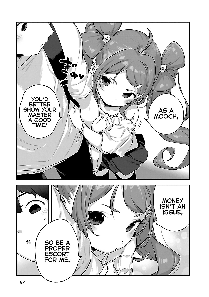 Kyou kara Ore wa Loli no Himo! Chapter 15 page 9 - Chapter 15: Mooch and Outing