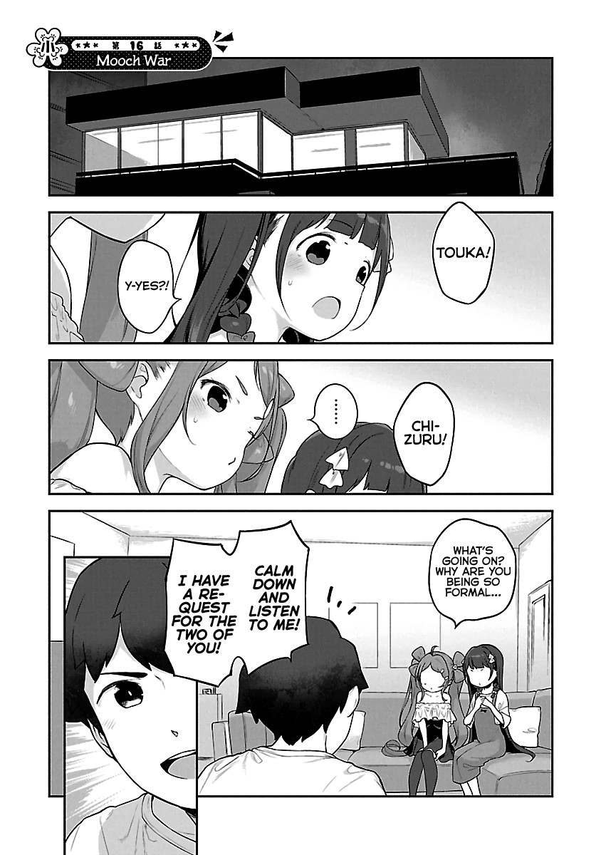 Kyou kara Ore wa Loli no Himo! Chapter 16 page 1 - Chapter 16: Mooch War