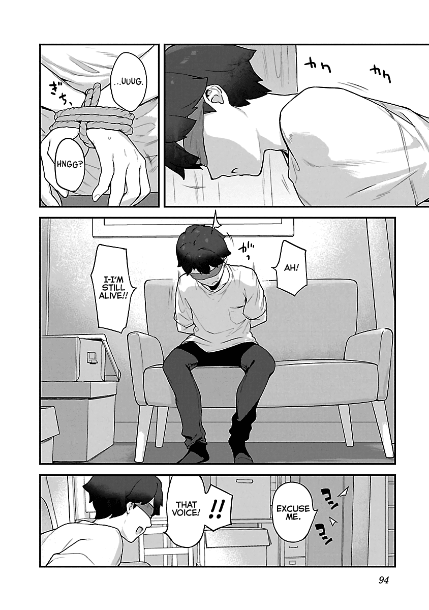 Kyou kara Ore wa Loli no Himo! Chapter 16 page 10 - Chapter 16: Mooch War