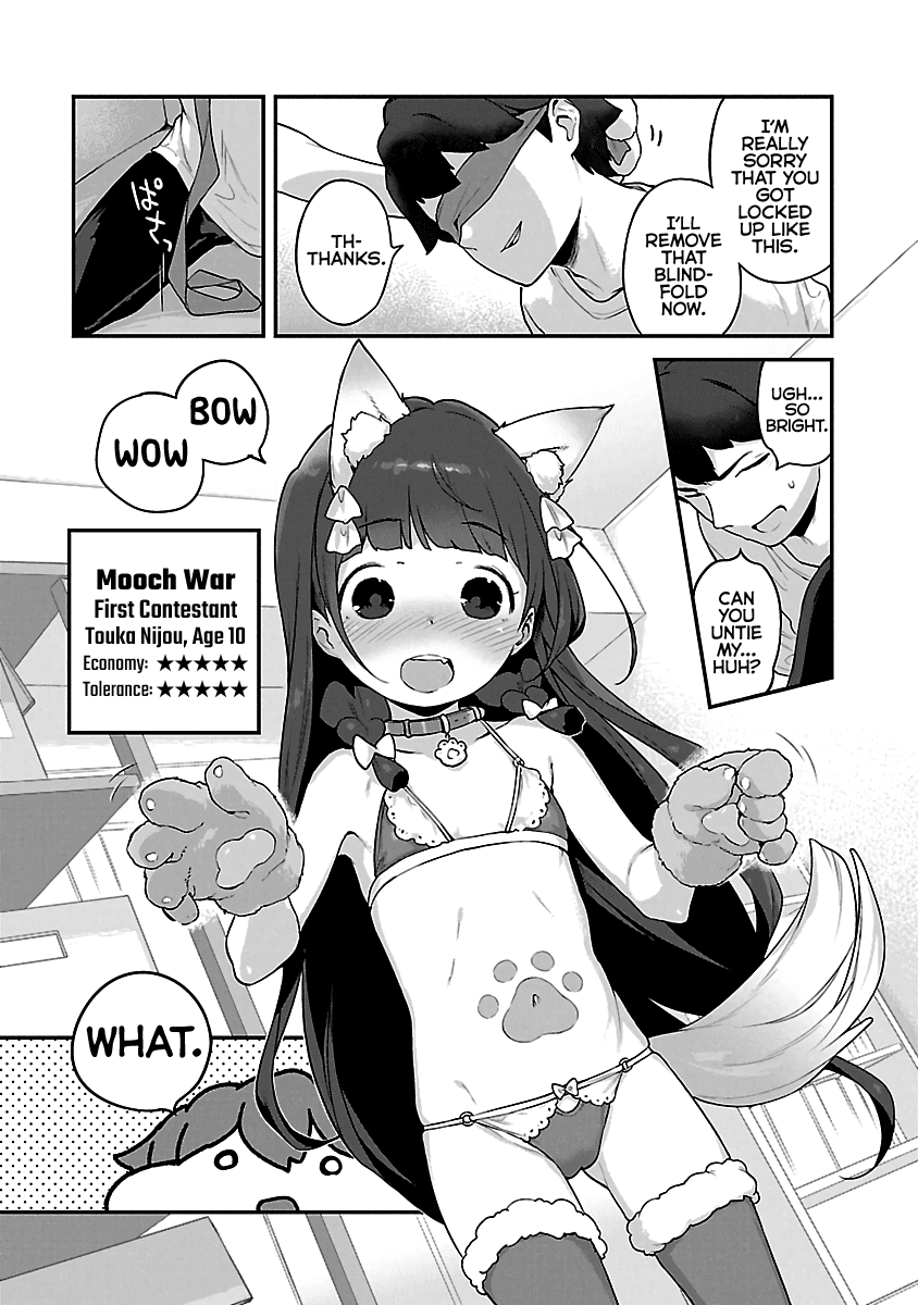 Kyou kara Ore wa Loli no Himo! Chapter 16 page 11 - Chapter 16: Mooch War